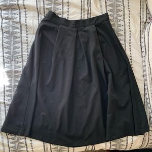 Tatyana circle skirt w/ pockets
